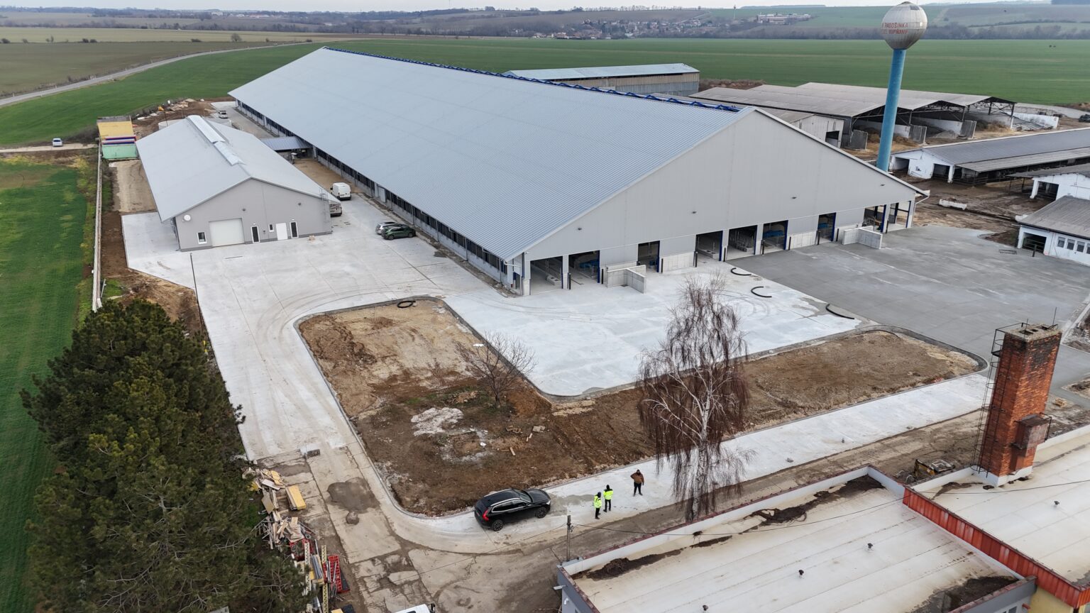 PD Radosinka, mastal + robotizovana kruhova dojaren - 9